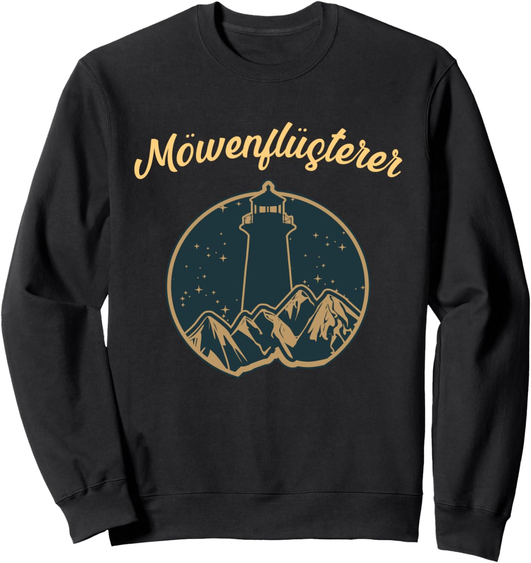 Möwenflüsterer Leuchtturm Küste Nordsee Ostsee Norden Sweatshirt