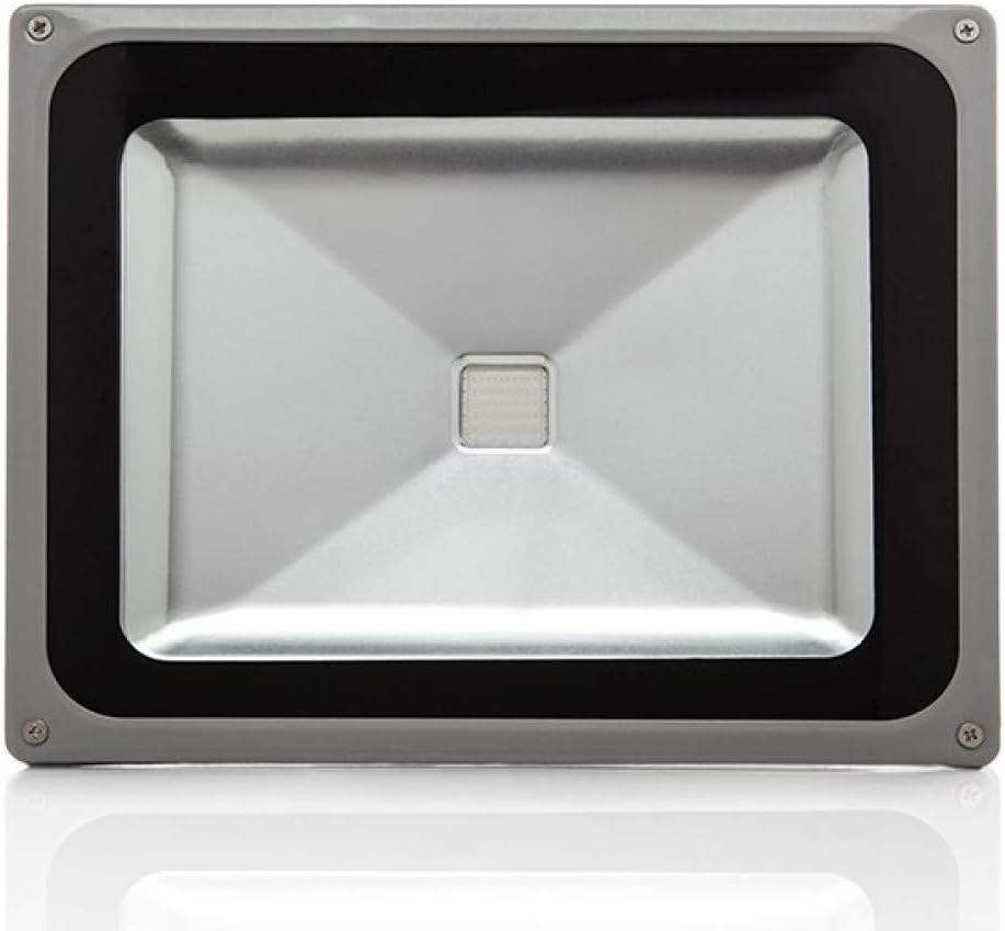 LED Scheinwerfer Flutlicht 50W 4.250Lm IP65 Brico Rot 30.000H [BQFS29050B-R] | Greenice, Rot