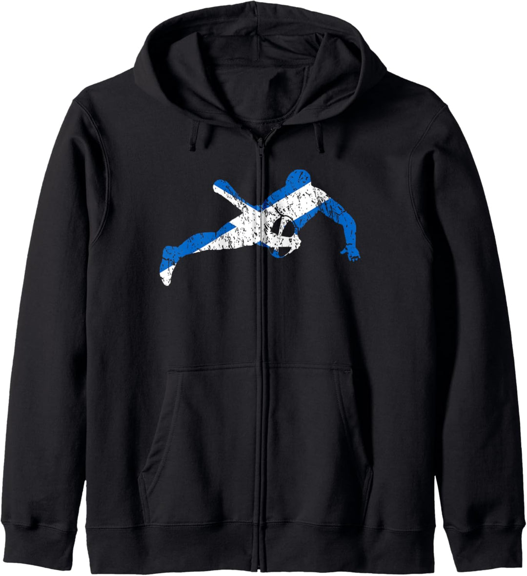Schottisches Rugby Nationalteam Schottland Geschenk Distel Kapuzenjacke