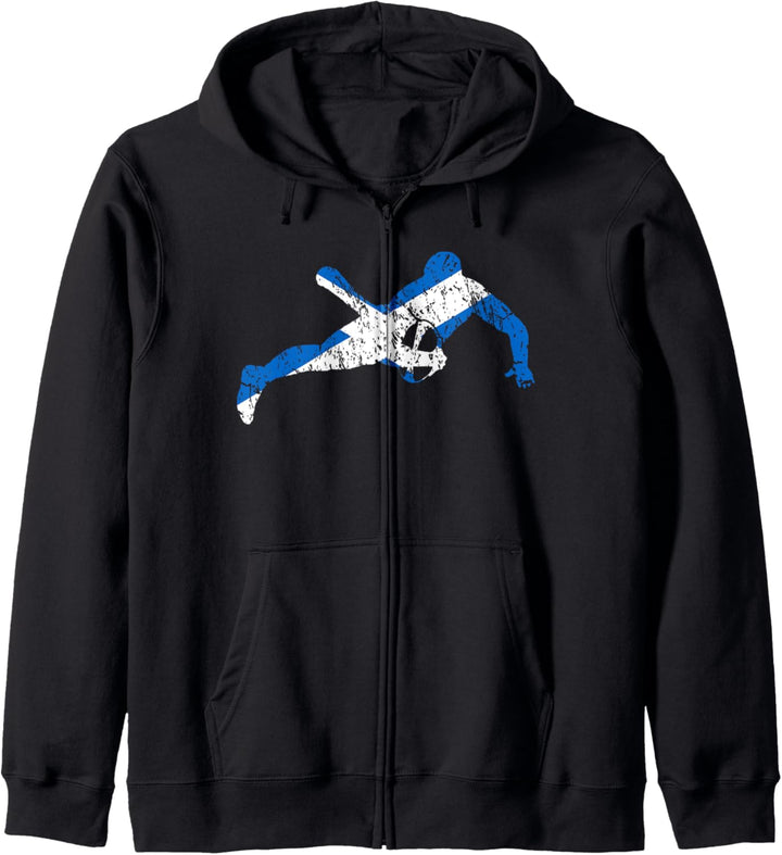 Schottisches Rugby Nationalteam Schottland Geschenk Distel Kapuzenjacke