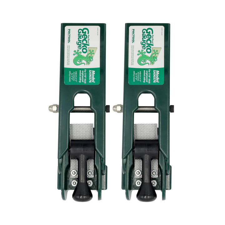 PacTool International Gecko-Messgerät, Faserzement, SA90376 Stärke für 7/16 Zoll dicke LP-Seiten., S