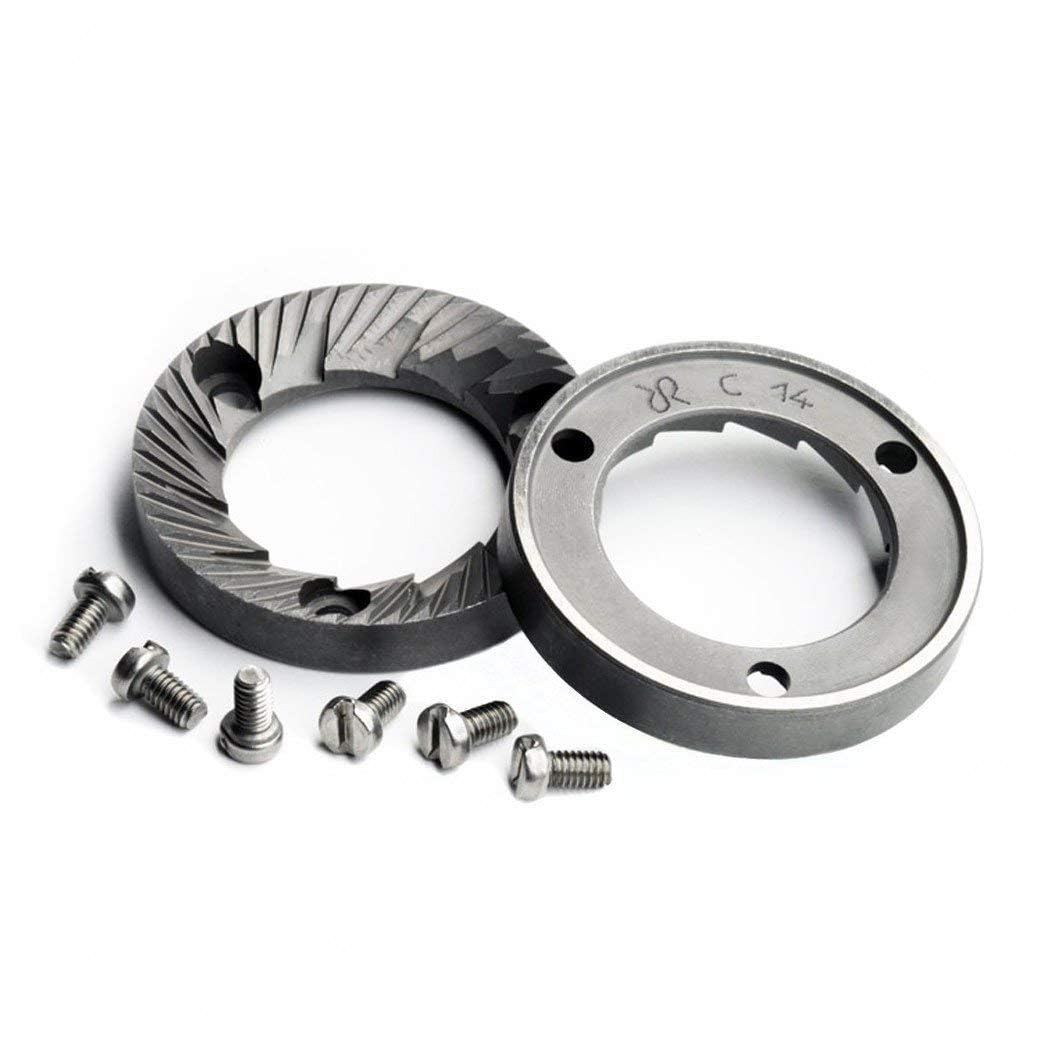 Rancilio Ersatz-Set für Rocky & MD40 Espressomühlen, Original-OEM-Ersatzteil von Racilio