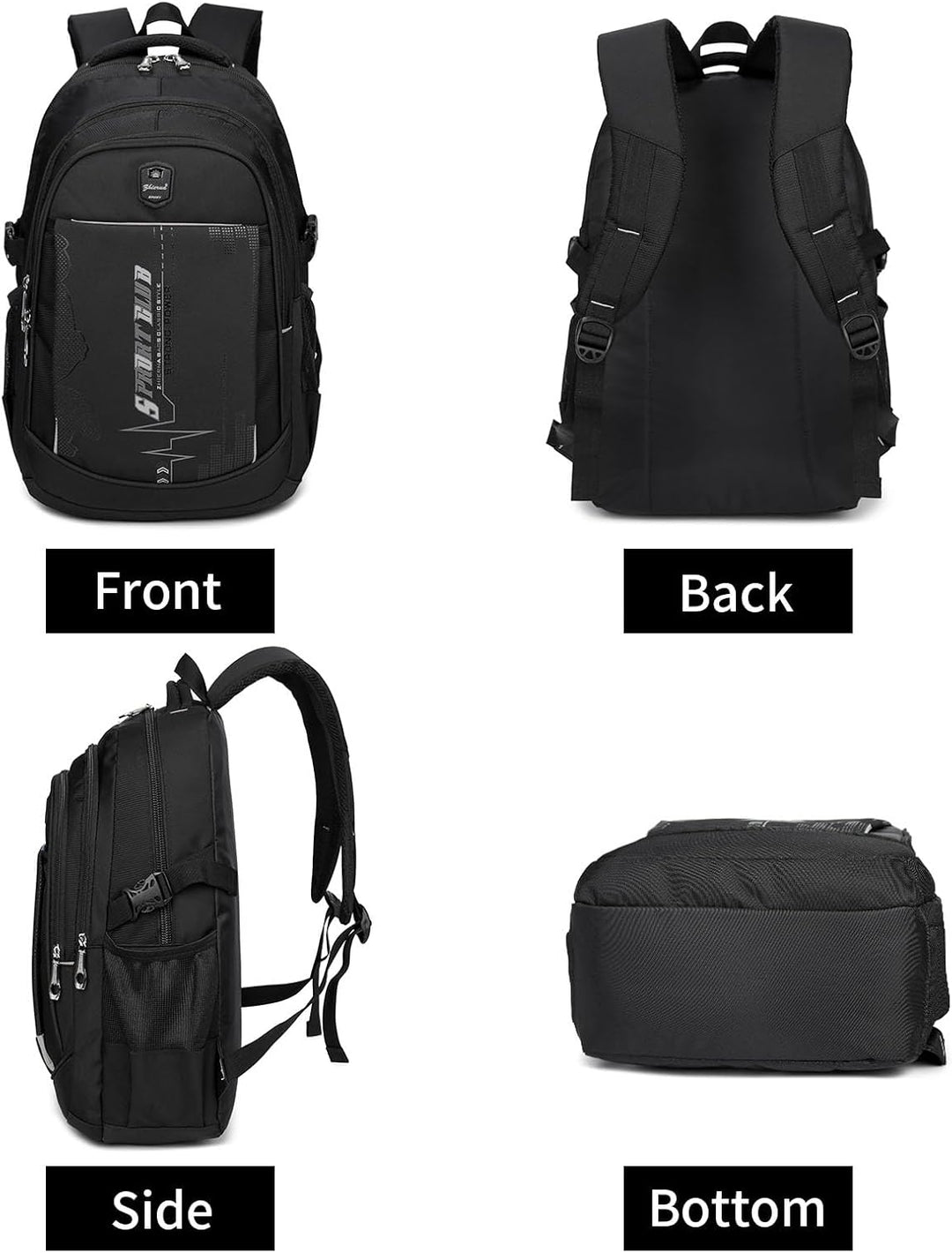 SIVENKE Rucksack Daypack Schulrucksack Schultasche Laptop Rucksack Multifunktionale Tagesrucksack La