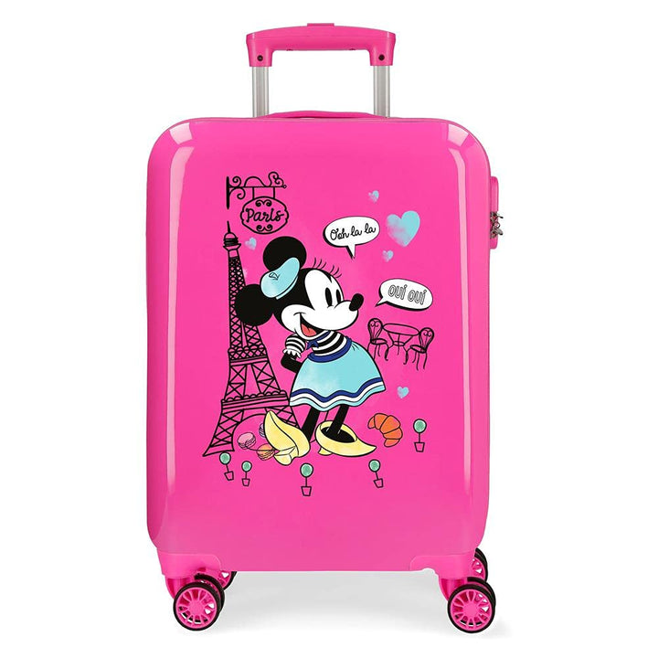 Disney Mädchen Gepäck- Kindergepäck, Fuchsie, 38 x 55 x 20 cms Tasche Fuchsie, Tasche Fuchsie
