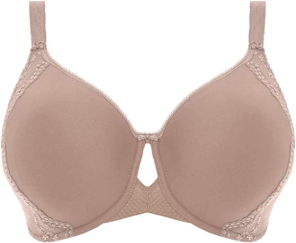 Elomi Damen T-Shirt-BH, Blickdicht 90J Kitz, 90J Kitz