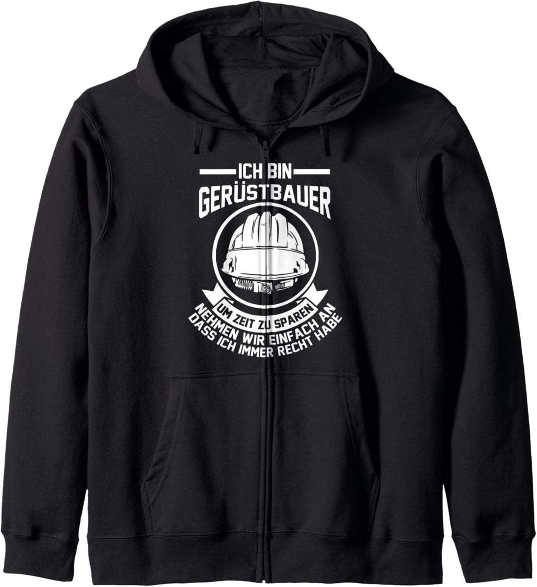 Gerüstbau Kapuzenjacke