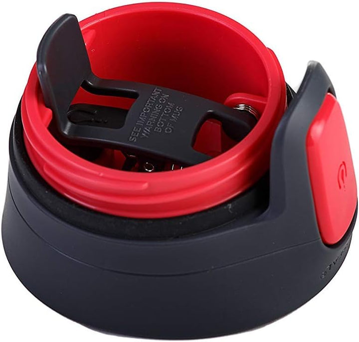 Contigo Pinnacle Autoseal Thermobecher, Edelstahl-Reisebecher, Isolierbecher, auslaufsicher, Kaffeeb