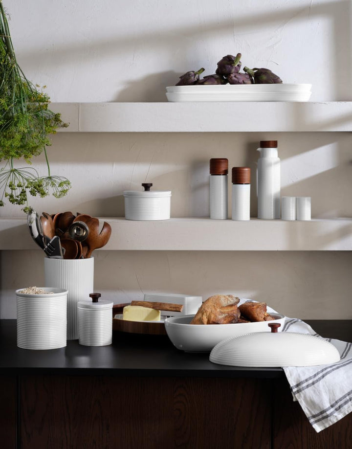 ASA kitchen'art Brottopf weiss 32x18x16,5cm
