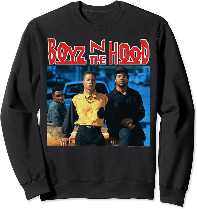Boyz N The Hood Classic Poster Sweatshirt