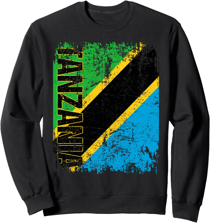 TANSANIA Flagge Damen Herren Kinder TANSANIA Sweatshirt