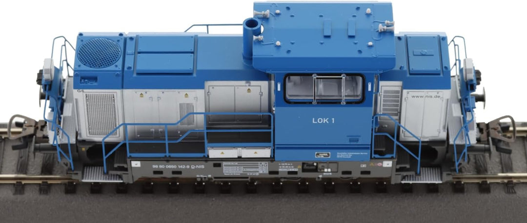 55915 Diesellok G6 (Cummins), Ep. VI (inkl. Sound + Dig.-Kuppl.) WECHSELSTROM/AC