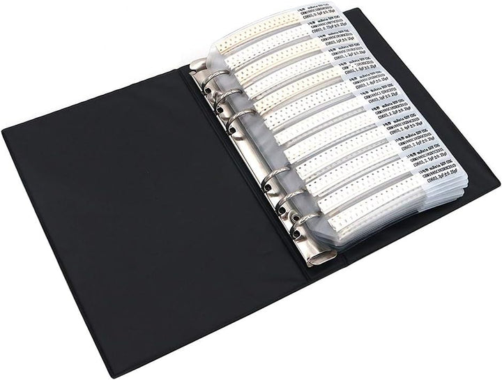 DollaTek Kondensator 0603 (0.5pF-2.2uF) 90 Wert x 50pcs = 4500pcs SMD SMT Kondensator kombiniert Bei