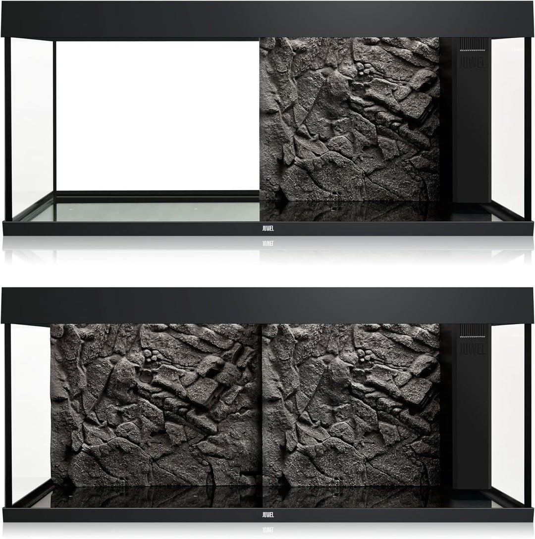 Juwel Aquarium 86930 Background Stone Granite -Strukturrückwand, Rückwand
