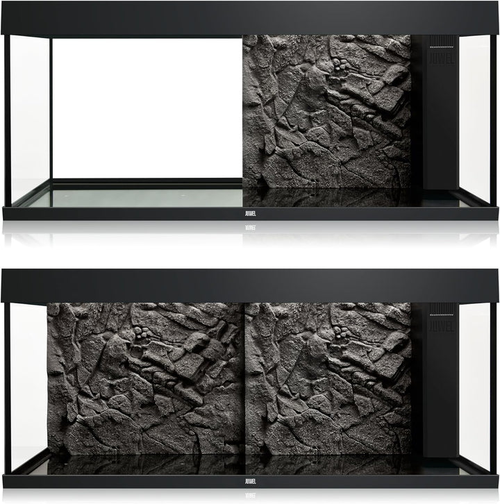 Juwel Aquarium 86930 Background Stone Granite -Strukturrückwand, Rückwand