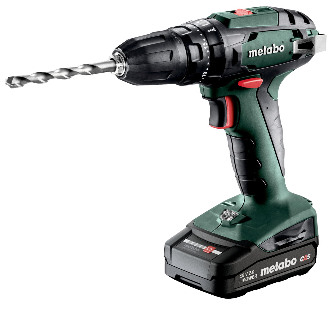 Metabo Akku-Schlagbohrschrauber SB 18 – 602245560 – 18 V – Leicht, kompakt und vielseitig für den mo