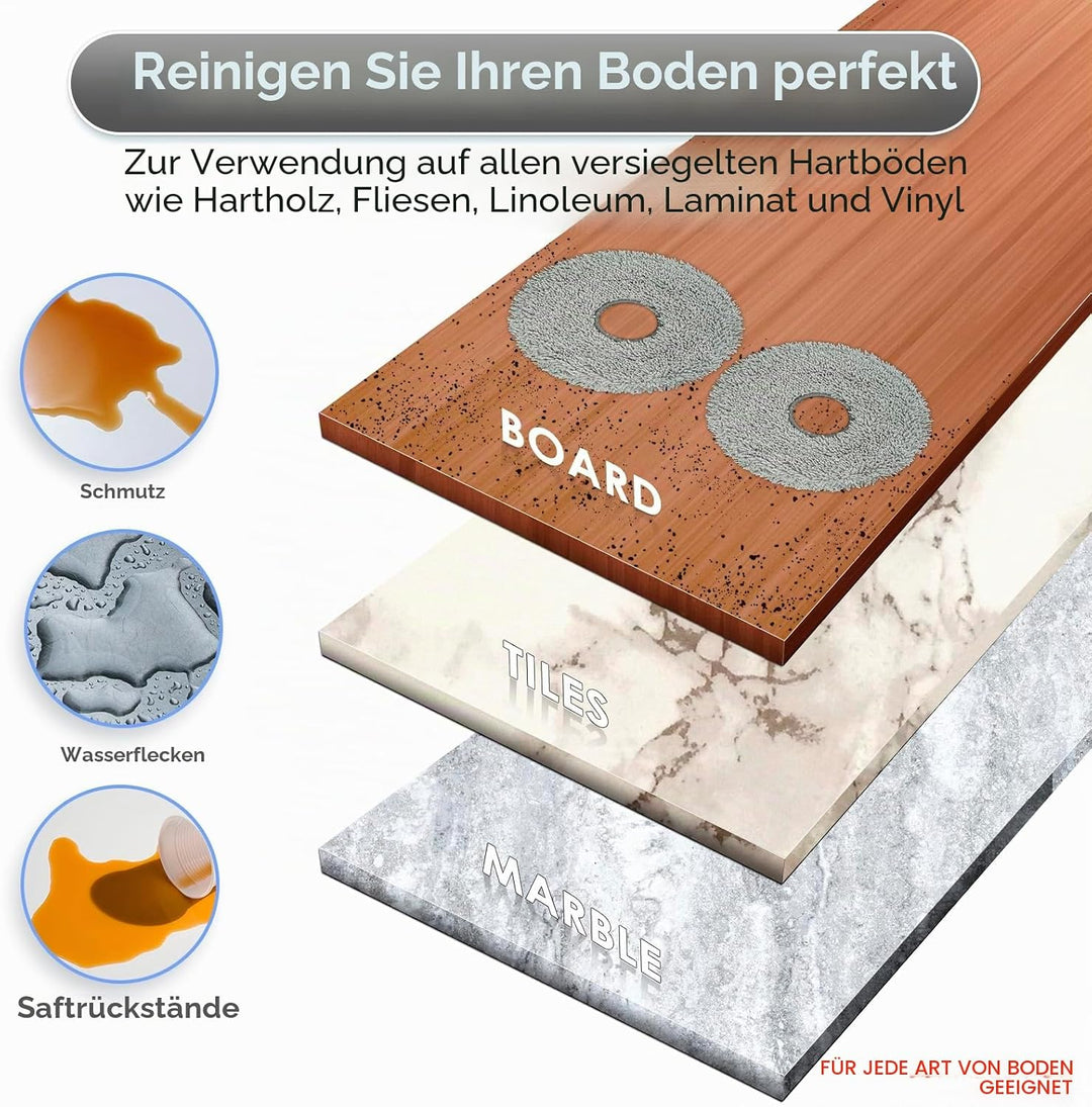 (25 Stück) X50 Ultra Ersatzteile für Dreame X50 Ultra, L40s Pro Ultra, L50 Pro Ultra, X50 Master Sta
