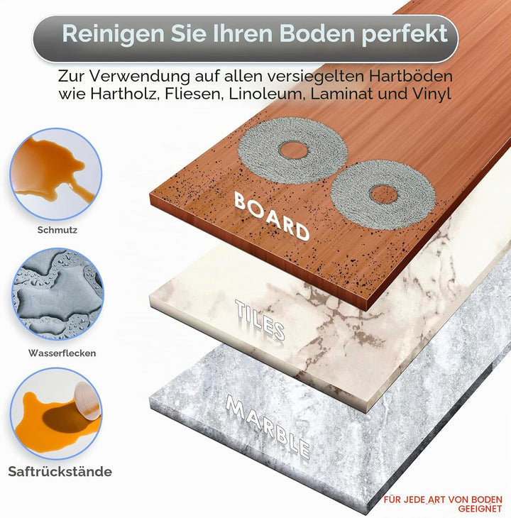 (25 Stück) X50 Ultra Ersatzteile für Dreame X50 Ultra, L40s Pro Ultra, L50 Pro Ultra, X50 Master Sta