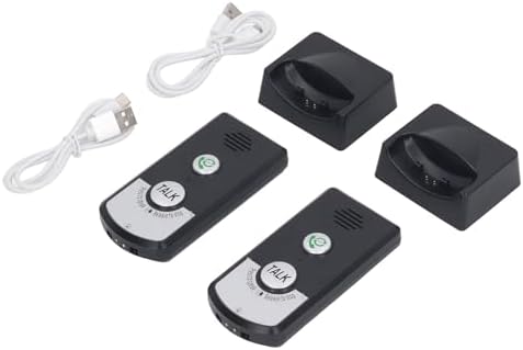 Drahtlose Intercom-Einheit, 2-Wege-Sprach-Intercom-Super-Long-Range-Wireless-Intercomunicador-wasser