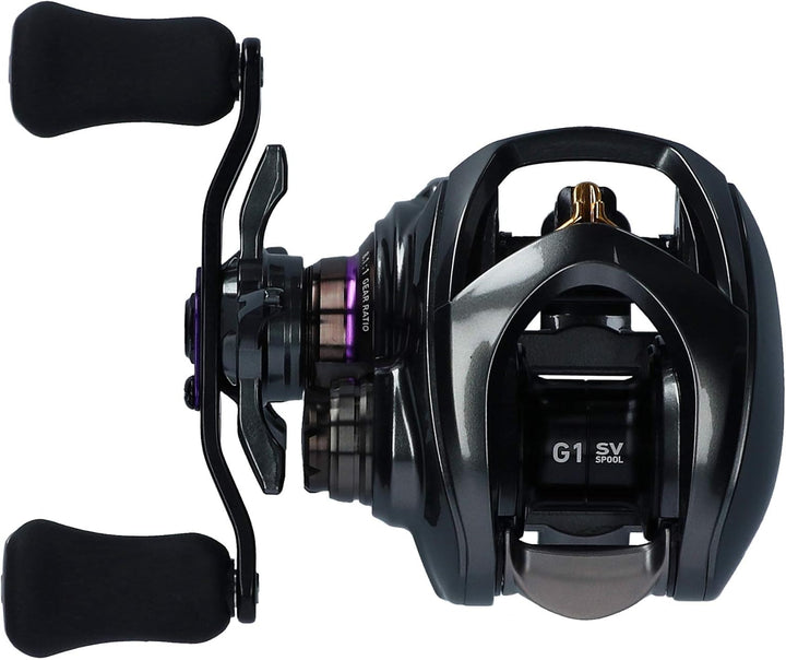 Daiwa Köderrolle 19 Steez CT SV TW (rechts/linker Griff) (Modell 2019) 700 x HL (linker Griff), 700