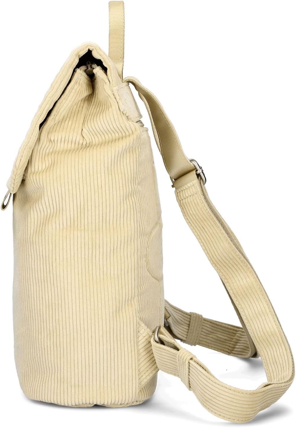 Zwei Damen City-Rucksack Mademoiselle.M MR13 Tagesrucksack 7 Liter, gepolstertes Laptopfach, Magnet-