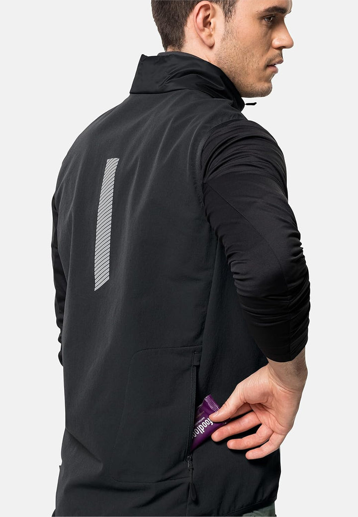 Jack Wolfskin Herren Morobbia Weste S Phantom, S Phantom