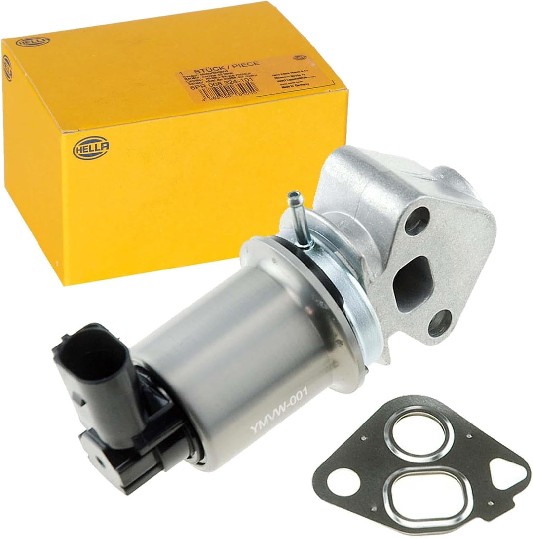 HELLA 6NU 010 171-351 AGR-Ventil - elektronisch - 5-polig - mit Dichtungen