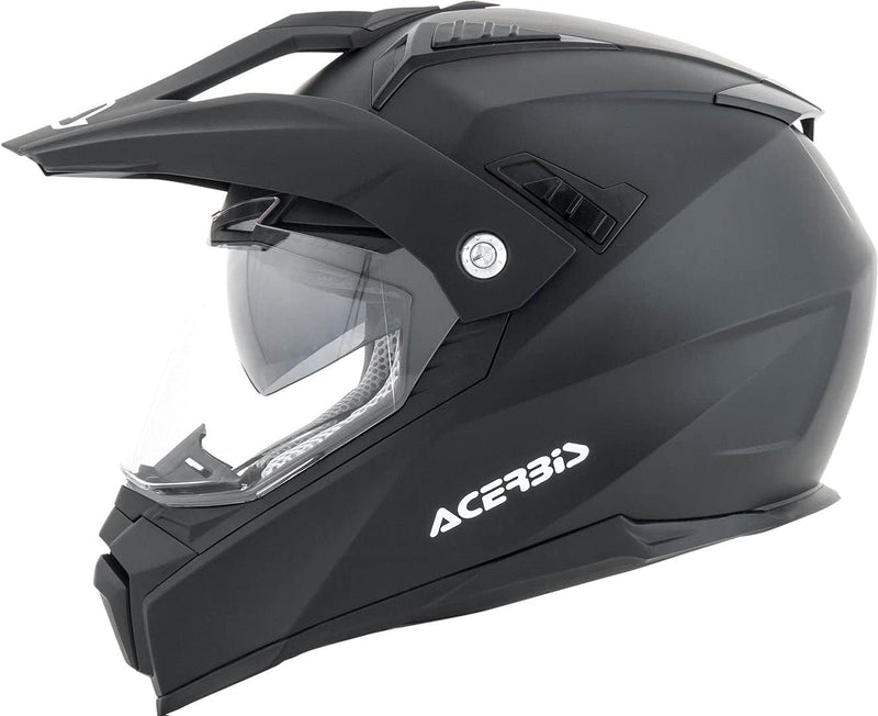 Acerbis Herren Flip Helmet, Black, XS Schwarz XS, Schwarz XS