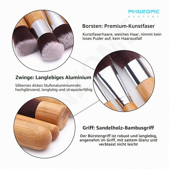 Professionelles Make-up Sets, MKNZOME Schminkkoffer Schminke Set Damen Schminkset Makeup Paletten Ko