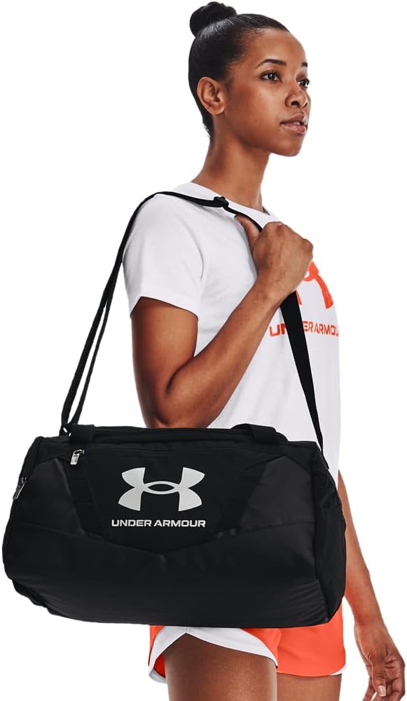 Under Armour Unisex Amour Undeniable 5.0 Duffle Bag Einheitsgrösse Schwarz, Einheitsgröße