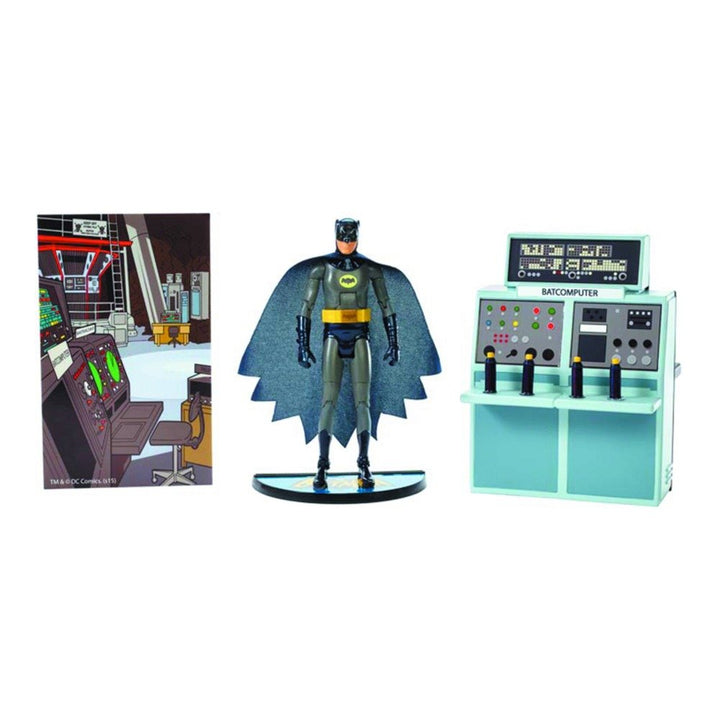 1966 BATMAN TV SERIES TO THE BATCAVE ACTIONFIGUR SET