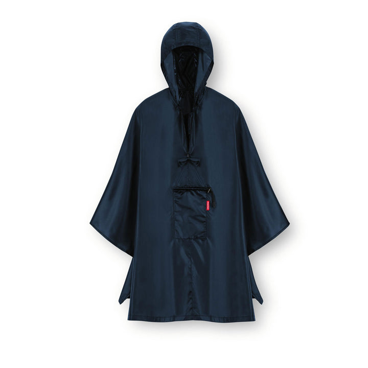 reisenthel Damen Mini Maxi Poncho Regenmantel (1er Pack) Einheitsgrösse Dunkelblau, Einheitsgrösse D