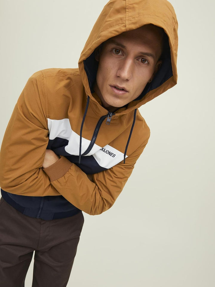 JACK & JONES Male Blousonjacke Blousonjacke M Rubber, M Rubber