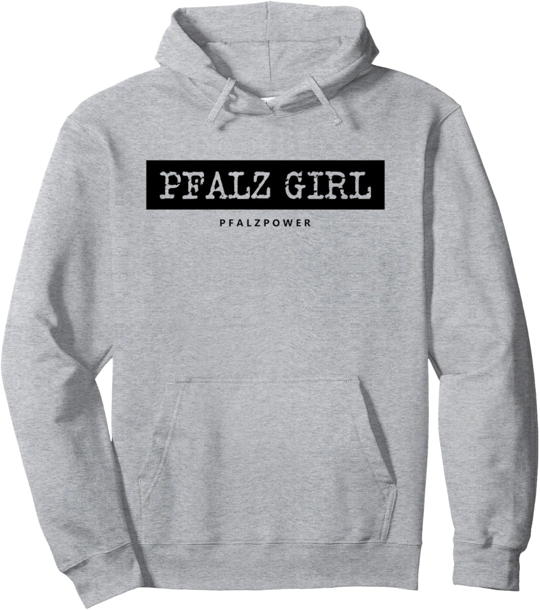 Pfalz Girl Pfälzer Mädel Wein Pfälzerin Weinfest Dubbeglas Pullover Hoodie