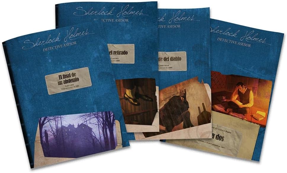 Space Cowboys Sherlock Holmes: Carlton House & Queen's Park (SCSHCA01ES), Multicolor, One Size