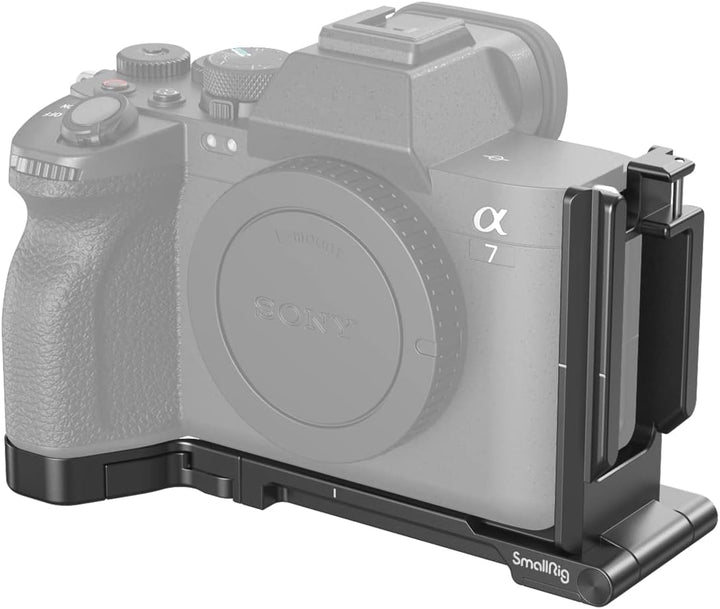 SMALLRIG Faltbare L-Halterung für Sony A7R V / A7 IV / A7S III, L-Bracket Faltbare Seitenplatte für