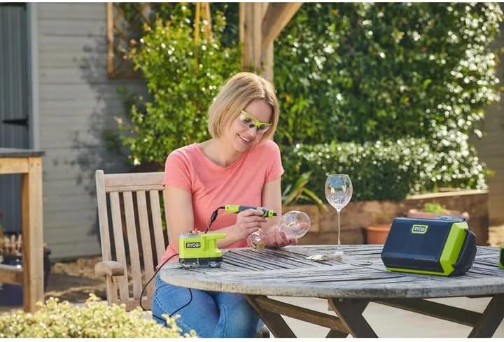 RYOBI 18 V ONE+ Akku-Rotationswerkzeug RRT18-0 (Maximaler Spanndurchmesser 3,2 mm, Leerlaufdrehzahl
