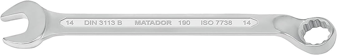 MATADOR Ringmaulschlüssel-Satz, 12-teilig gekröpft, 8-19 mm, 0190 9120