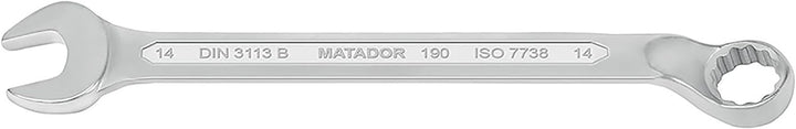 MATADOR Ringmaulschlüssel-Satz, 12-teilig gekröpft, 8-19 mm, 0190 9120
