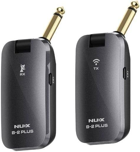 NUX B-2 Plus Ansteck Gitarren-Funksystem Übertragungsart (Details):Kabellos, Funk