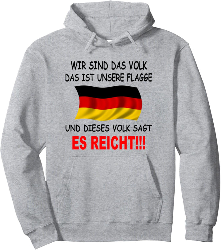 Wir sind das Volk Pullover Hoodie