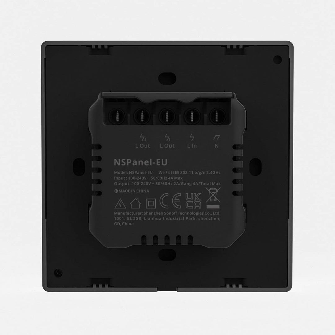 NSPanel Smart Touch Szene Wandschalter Funk Steuerung Display Funkschalter