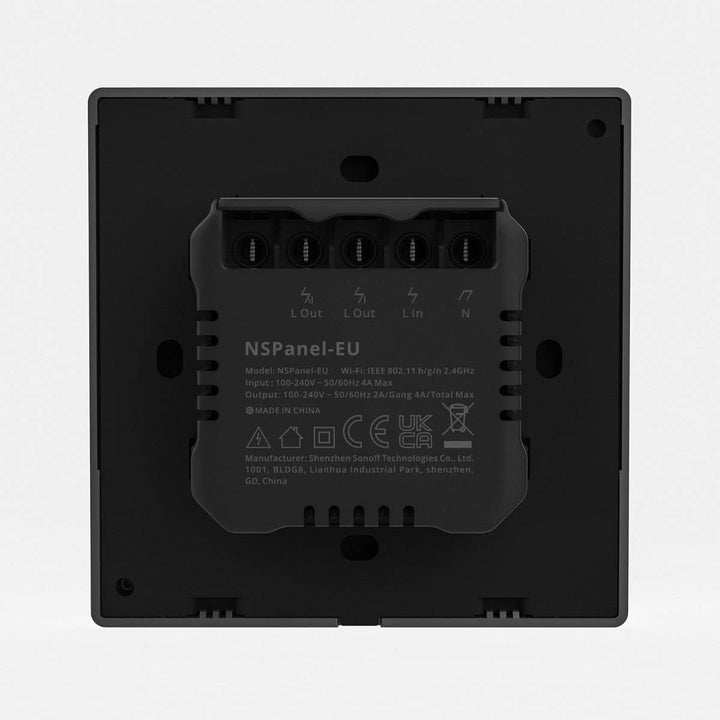 NSPanel Smart Touch Szene Wandschalter Funk Steuerung Display Funkschalter