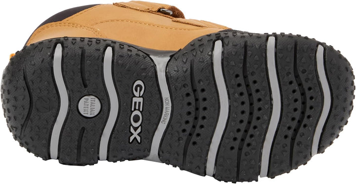 Geox Jungen B Baltic Boy B ABX A Sneaker 25 EU Braun, 25 EU Braun