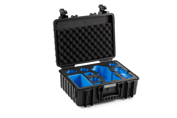 B&W International Transportkoffer Outdoor 5000 (PP.221) – für DJI Mavic 4 Pro – Wasserdicht (IP67),