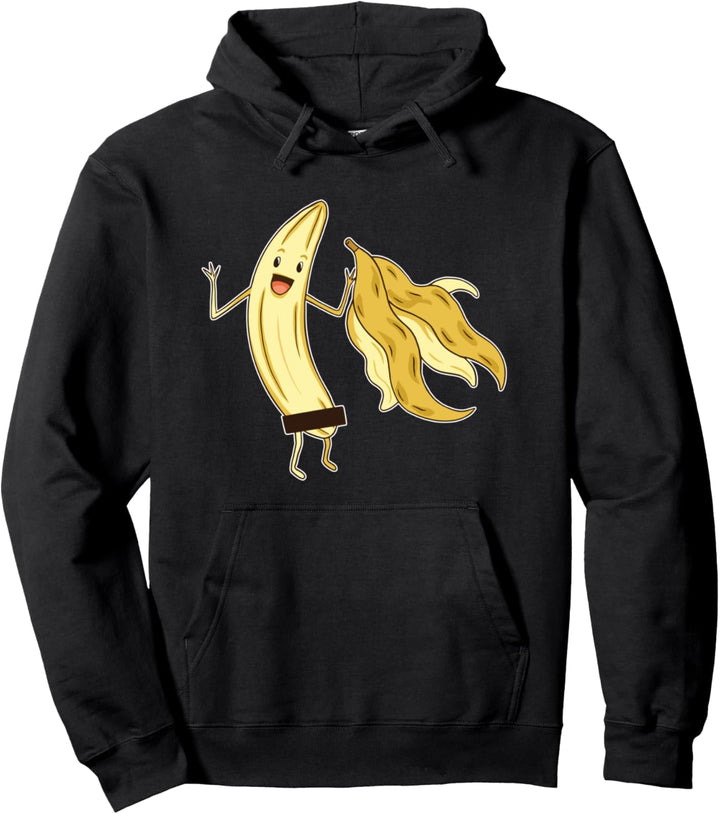 Zensierte Nackte Banane Frucht FFK Striptease Stripper Pullover Hoodie