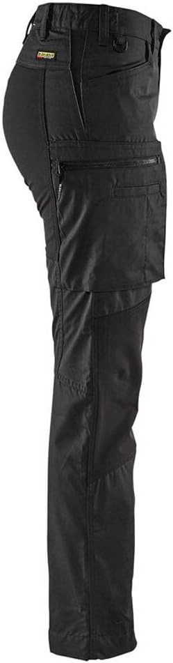 Blakläder Damen-Bundhose mit Stretch-Einsätzen Grösse, 1 Stück, C40, schwarz, 715918459900C40