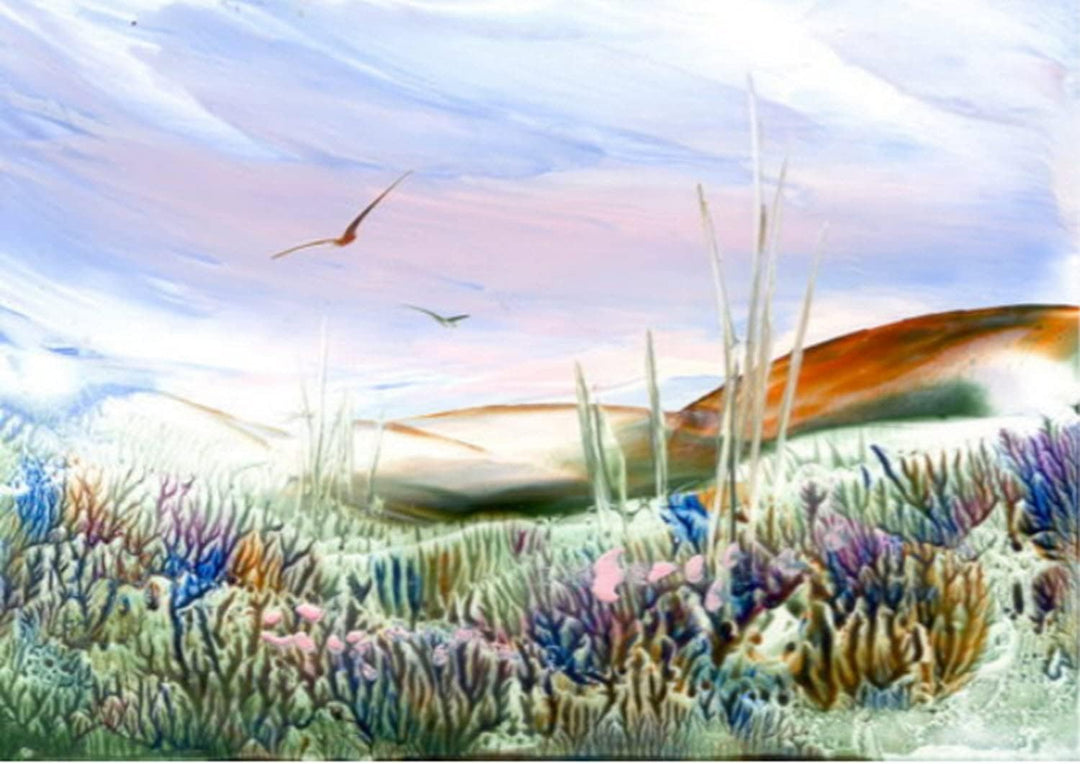 ENCAUSTIC ART Das Original – weiche Pastellauswahl, Set mit 16 Encaustic Wachsblock-Farben, ungiftig
