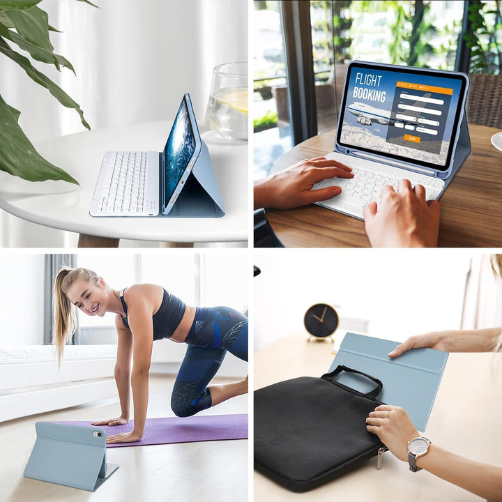 Hülle mit Tastatur für Lenovo Idea Tab 11" 2025 TB-336FU/TB-336ZU, Tastaturs Hülle für Lenovo Idea 1