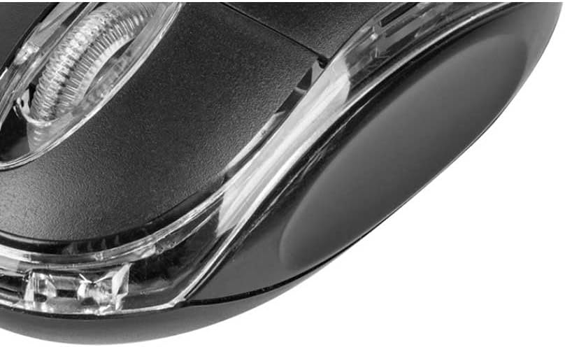 NATEC Maus Vireo 2 1000DPI Optico USB schwarz