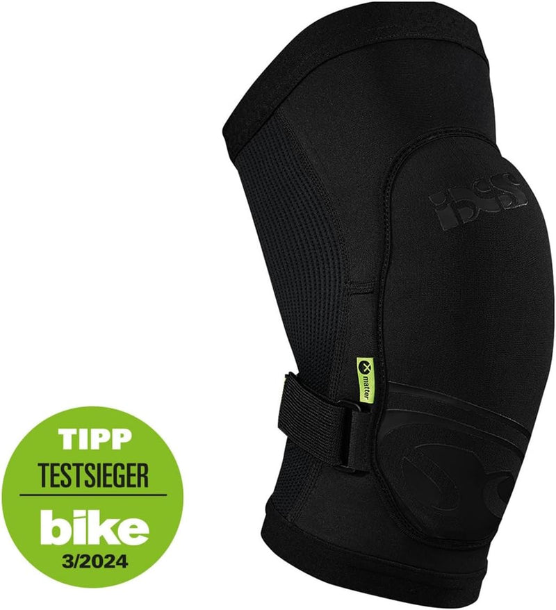 IXS Flow 2.0 Knieschoner schwarz XXL, XXL